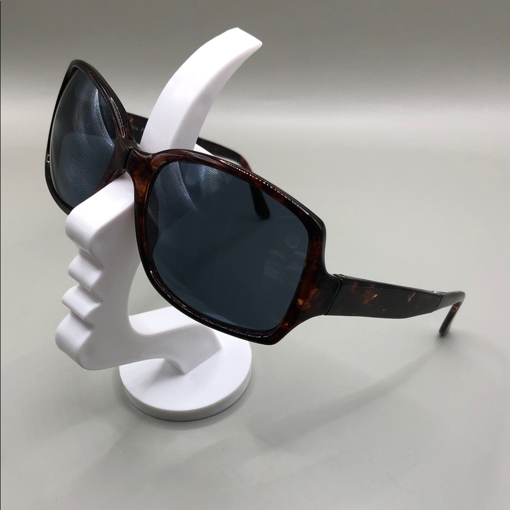 lori greiner neox nx14 sunglasses square tortoise folding foldable compact